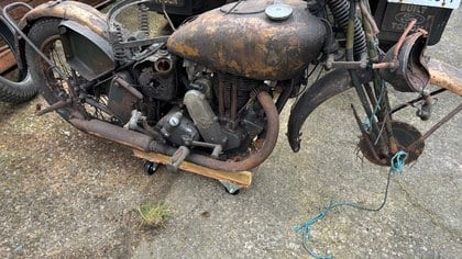 MATCHLESS G3L MAJOR RESTO PROJECT OFFERS / PX AJS TRIUMPH