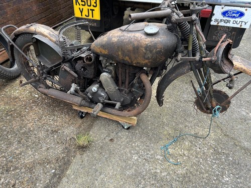 1940 MATCHLESS G3L MAJOR RESTO PROJECT OFFERS / PX AJS TRIUMPH For Sale