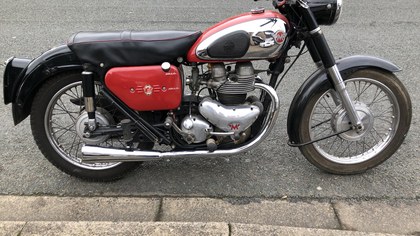 1958 Matchless G80