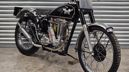 MATCHLESS G3 COMPETITION 350 SINGLE CLASSIC TRIALS