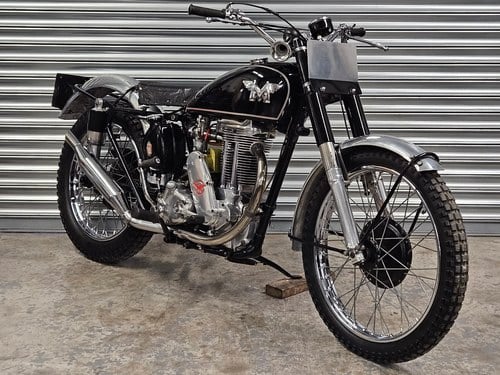 1950 MATCHLESS G3 COMPETITION 350 SINGLE CLASSIC TRIALS SOLD