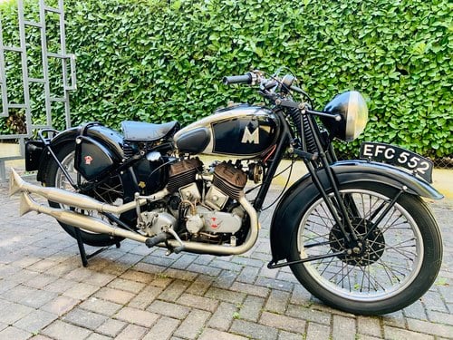1937 Matchless G11 - 2