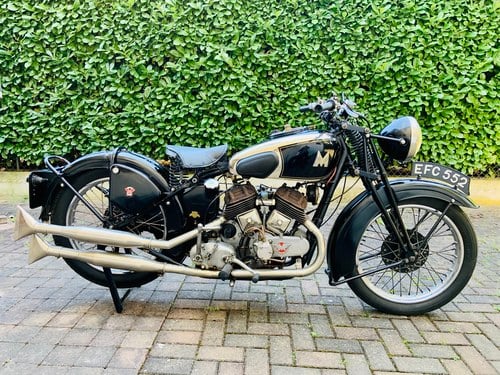 1937 Matchless G11 - 3