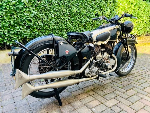 1937 Matchless G11 - 5