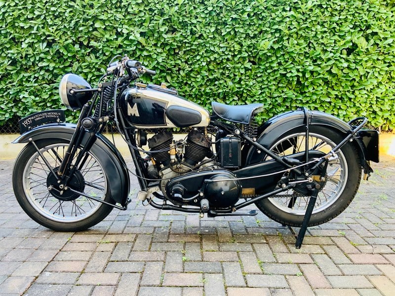 1937 Matchless G11 - 7