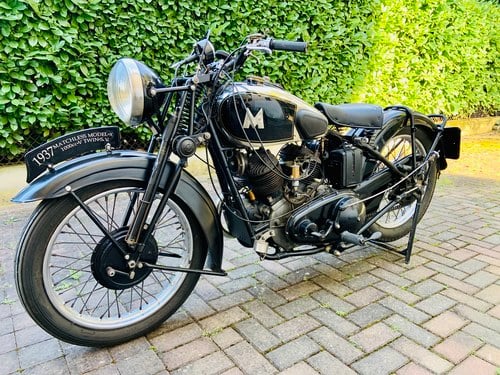 1937 Matchless G11 - 8