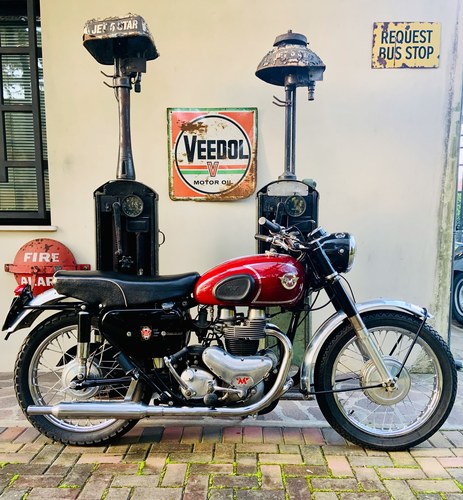 Matchless G12 CSR 650 1961 SOLD