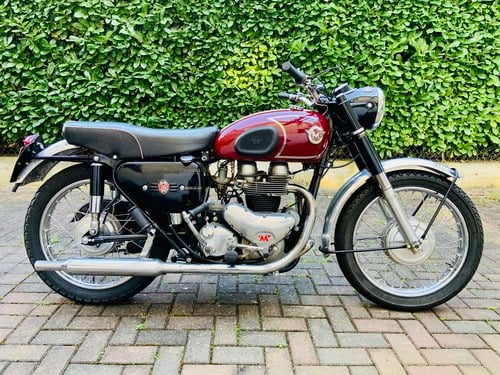 1961 Matchless G12