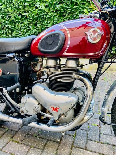1961 Matchless G12 - 5