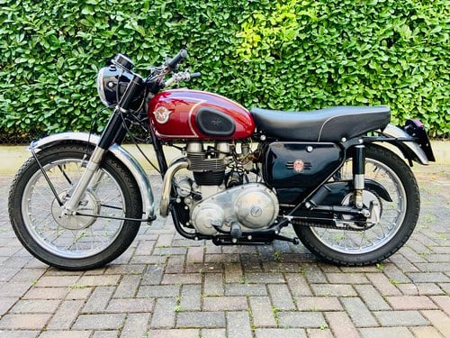 1961 Matchless G12 - 6