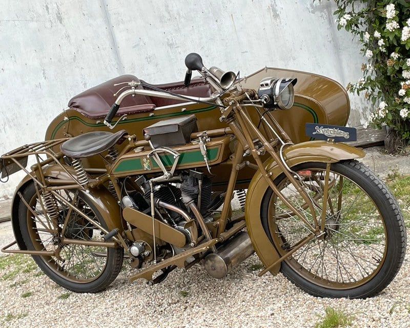 1920 Matchless Silver Arrow