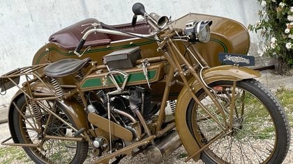 1920 Matchless Silver Arrow