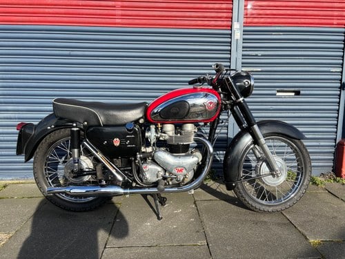 1960 Matchless G12 - 2