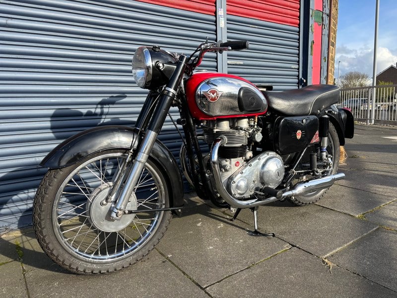 1960 Matchless G12
