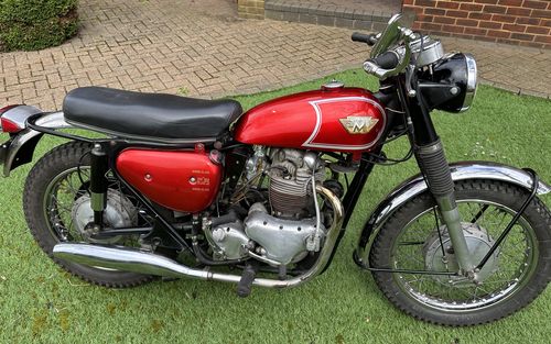 REDUCED by £1000 for Quick Sale - 1968 Matchless G15 CS (picture 1 of 9)