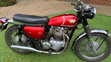 REDUCED by £1000 for Quick Sale - 1968 Matchless G15 CS
