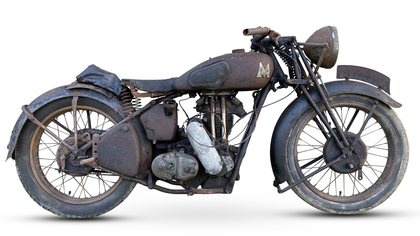 1936 Matchless 497cc G80 Project