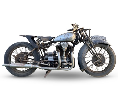 1931 Matchless 593cc Silver Hawk Project For Sale by Auction
