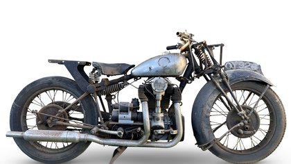 1931 Matchless 593cc Silver Hawk Project