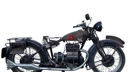 1929 Matchless 394cc Silver Arrow Project