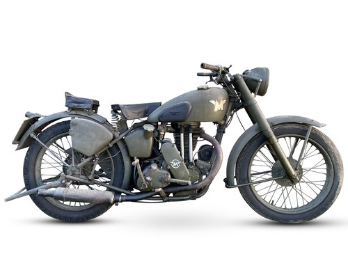 1941 Matchless 347cc G3L Military Motorcycle For Sale by Auction