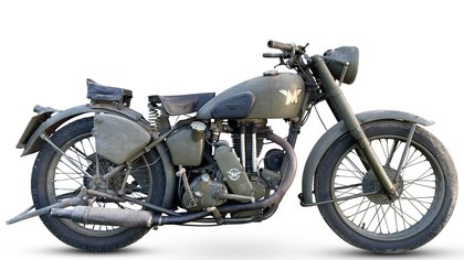 1941 Matchless 347cc G3L Military Motorcycle