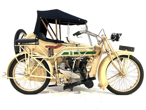 1921 Matchless 8hp Model H2 Motorcycle Combination For Sale by Auction