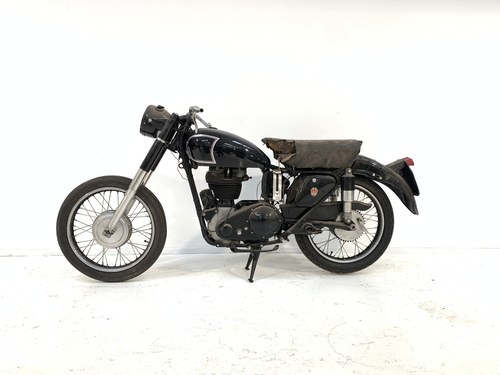 1955 Matchless 499cc G80 Project For Sale by Auction
