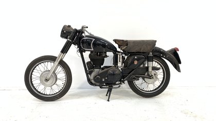 1955 Matchless 499cc G80 Project
