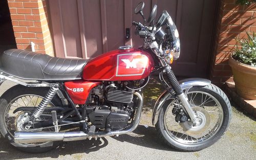 Harris 1989 Matchless G80 (picture 1 of 10)