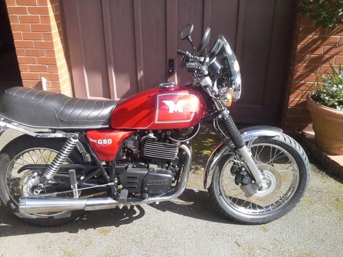 Harris 1989 Matchless G80