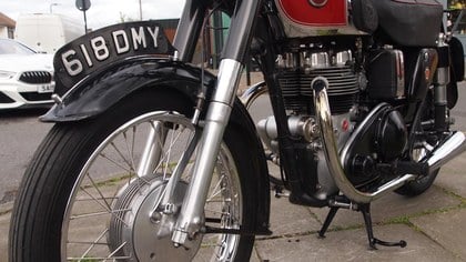 1955 Matchless G9 500 Classic. OWNED BY REX JUDD, For Sale.