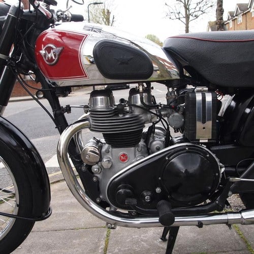 1955 Matchless G9 - 2