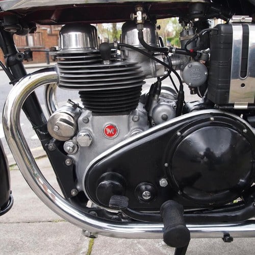 1955 Matchless G9 - 3