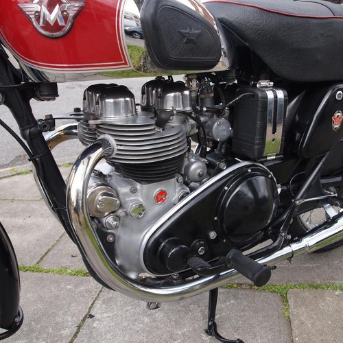 1955 Matchless G9 - 6