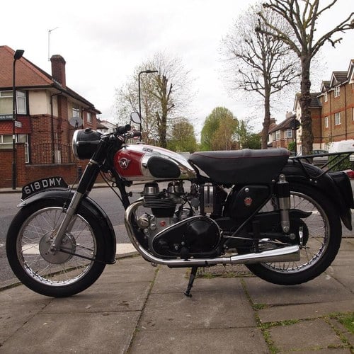 1955 Matchless G9 - 9