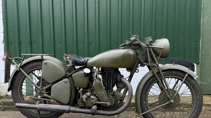 WW2 1940 Matchless G3WO (Barn Find)