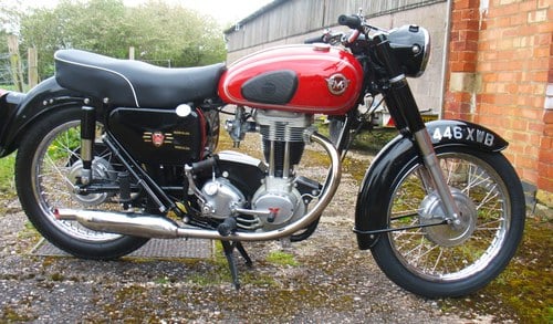 1961 Matchless G3 - 2