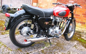 1961 Matchless G3