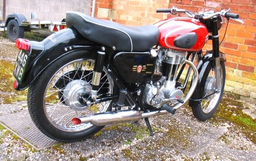 1961 Matchless G3 - 3