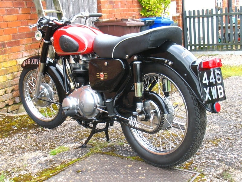 1961 Matchless G3 - 4