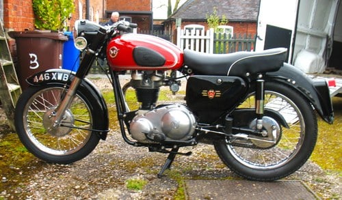 1961 Matchless G3 - 5