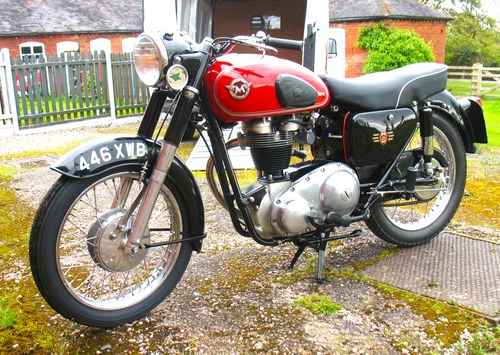 1961 Matchless G3 - 6