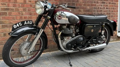1957 Matchless G11