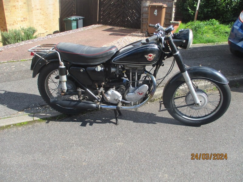 1955 Matchless G3 - 1 1955 Matchless G3 - 1
