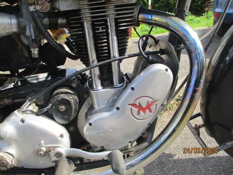 1955 Matchless G3 - 2 1955 Matchless G3 - 2