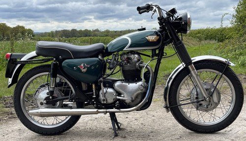 1966 Matchless G15 CS, awesome street scrambler of the late 60's A vendre