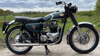 Matchless G15 CS, awesome street scrambler of the late 60's