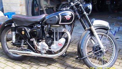 1952 Matchless G80