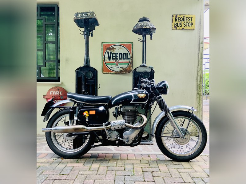 Matchless G80CS 1961c